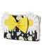 Портмоне Loungefly Disney: Mickey Mouse - Minne Mouse Daisies - 1t
