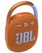 Портативна колонка JBL - Clip 4, оранжева - 2t