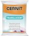 Полимерна глина Cernit Translucent - Оранжева, 56 g - 1t