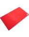 Подложка за карти Ultimate Guard 61 x 35 cm, Monochrome Red - 3t