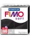 Полимерна глина Staedtler Fimo Soft - 57 g, черна - 1t