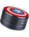 Портативна колонка Big Ben Kids - Captain America, черна - 2t