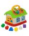 Детска играчка Polesie - Къща-сортер Fairy House - 1t