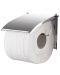 Поставка за тоалетна хартия AWD - хромирана стомана - 1t