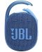 Портативна колонка JBL - Clip 4 Eco, синя - 1t