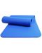 Постелка за гимнастика Maxima - 180 x 58 cm, синя - 1t