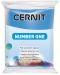 Полимерна глина Cernit №1 - Синя, 56 g - 1t
