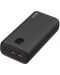 Портативна батерия Sandberg - USB-C PD 20W, 30000 mAh, черна - 1t
