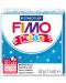 Полимерна глина Staedtler Fimo Kids - блестящ син цвят - 1t