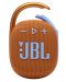 Портативна колонка JBL - Clip 4, оранжева - 1t