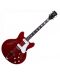 Полу-акустична китара VOX - BC V90, Cherry Red - 1t