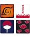Подложки за чаши ABYstyle Animation: Naruto - Emblems - 2t
