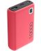 Портативна батерия Cellularline - Essence, 10000 mAh, розова - 1t