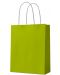 Подаръчна торба S. Cool - крафт, зелена, L - 1t