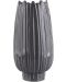 Порцеланова ваза ADS - Сива, 9.5 х 9.5 x 19 cm - 1t