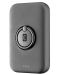 Портативна батерия Cellularline - MagSafe, 5000 mAh, черна - 1t