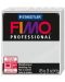 Полимерна глина Staedtler Fimo Prof - 85 g, сива - 1t