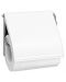 Поставка за тоалетна хартия Brabantia - Classic, White - 2t