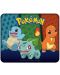 Подложка за мишка ABYstyle Animation: Pokemon - Kanto Starters - 1t