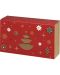 Подаръчна кутия Giftpack Bonnes Fêtes - Елха, 31.5 cm - 1t