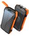 Портативна батерия ProMate - Rugged Ecolight Solar, 20000 mAh, черна - 2t