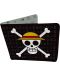 Портфейл ABYstyle Animation: One Piece - Luffy Skull - 1t