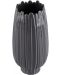 Порцеланова ваза ADS - Сива, 12 х 12 х 24.5 cm - 2t