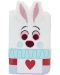 Портмоне Loungefly Disney: Alice in Wonderland - White Rabbit Cosplay - 1t