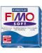 Полимерна глина Staedtler Fimo Soft - Морско синьо, 57 g - 1t
