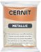 Полимерна глина Cernit Metallic - Ръжда, 56 g - 1t