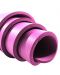 Постелка за йога Maxima - 182 x 60 x 1 cm, розова - 2t