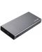 Портативна батерия Sandberg - USB-C PD 100W, 20000 mAh/100W, сива - 1t
