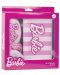 Подаръчен комплект Cerda Retro Toys: Barbie - Logo - 1t