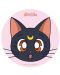 Подложка за мишка ABYstyle Animation: Sailor Moon - Luna - 1t