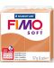 Полимерна глина Staedtler Fimo Soft - 57 g, коняк - 1t