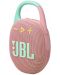 Портативна колонка JBL - Clip 5, водоустойчива, розова - 1t