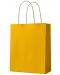 Подаръчна торба S. Cool - крафт, жълта, L - 1t