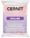 Полимерна глина Cernit Opaline - Розова, 56 g - 1t