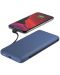 Портативна батерия Belkin - Boost Charge Plus 10K, USB-C/Lightning, синя - 3t