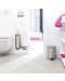 Поставка за тоалетна хартия Brabantia - Profile, Matt Steel - 5t