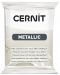 Полимерна глина Cernit Metallic - Перлена, 56 g - 1t