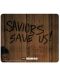 Подложка за мишка ABYstyle Television: The Walking Dead - Saviors Save Us - 1t