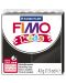 Полимерна глина Staedtler Fimo Kids - Черна - 1t