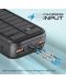 Портативна батерия ProMate - Ecolight Solar, 20000 mAh, черна - 3t