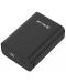 Портативна батерия Tellur - Compact Pro PD701, 10000 mAh, черна - 1t