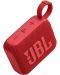 Портативна колонка JBL - Go 4, червена - 4t