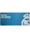 Подложка за мишка Erik - Real Madrid, XL, мека, синя/бяла - 2t