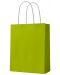 Подаръчна торба S. Cool - крафт, зелена, М - 1t