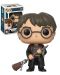 Фигура Funko Pop! Movies: Harry Potter with Firebolt Feather, #51 - 2t