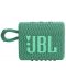 Портативна колонка JBL - Go 3 Eco, зелена - 5t